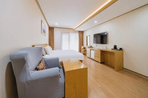 호텔 난타 제주 침실
