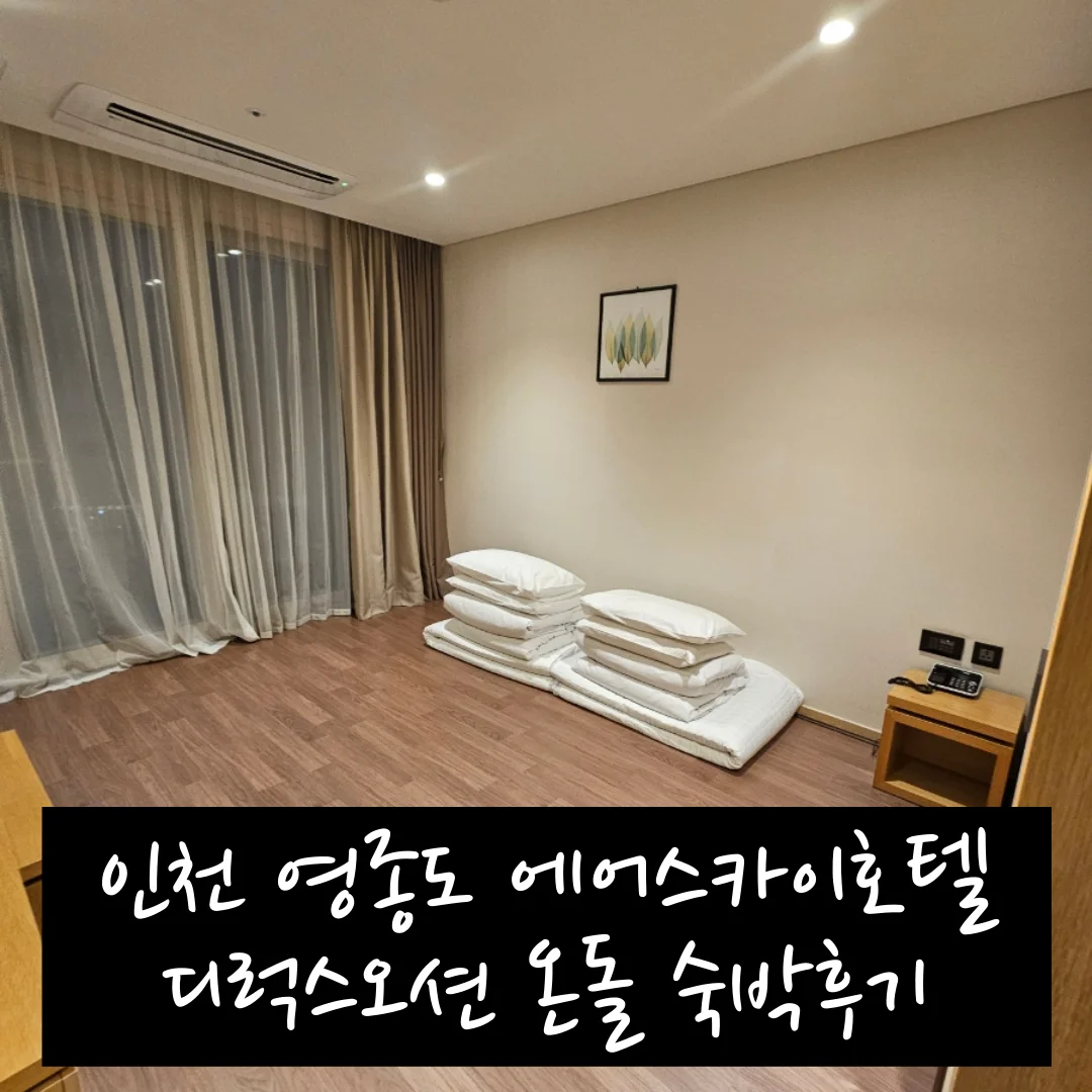 호텔 스카이 인천 공항 이미지 10