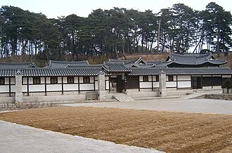 호텔 탑스텐 전망
