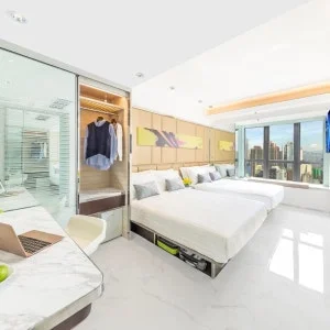 iclub AMTD Sheung Wan Hotel 이미지 10