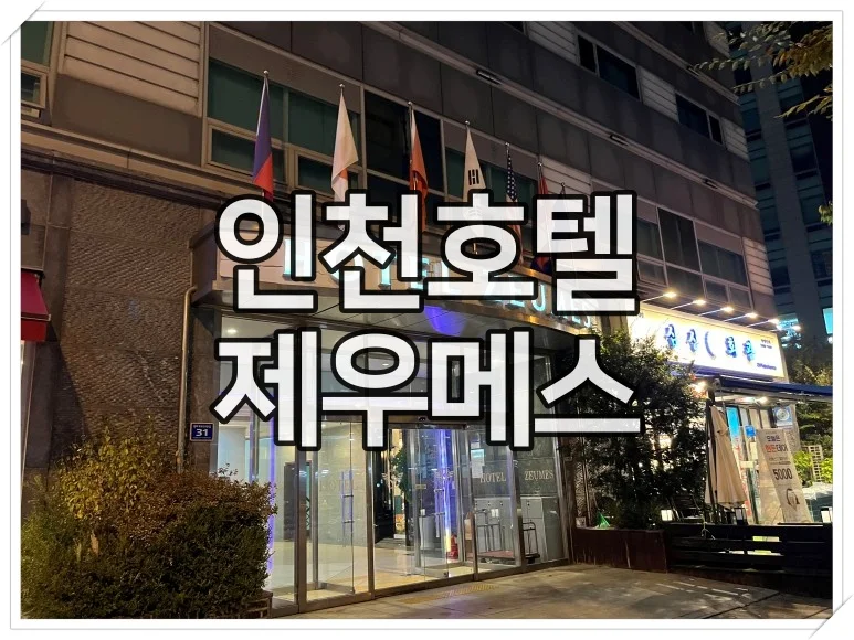 인천공항 제우메스 호텔 이미지 17