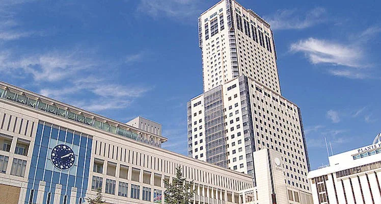 JR 타워 호텔 닛코 삿포로 야경