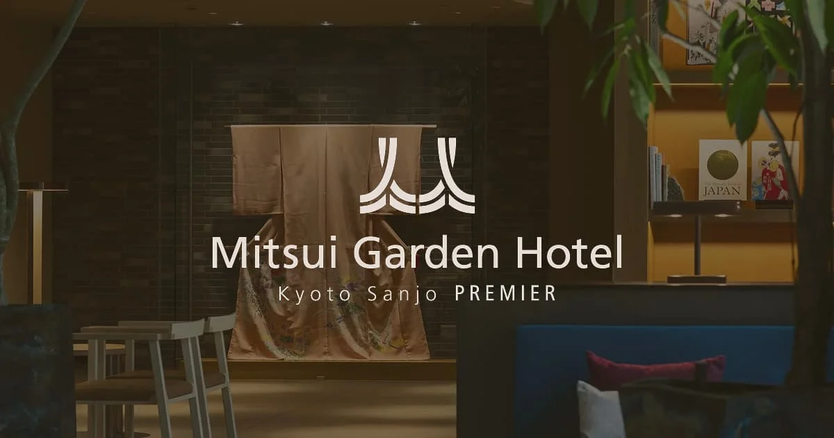 Mitsui Garden Hotel Kyoto Kawaramachi Jokyoji 이미지 5