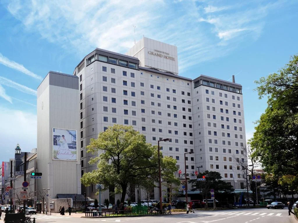 니시테츠 그랜드 호텔 조식