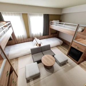 Nishitetsu Hotel Croom Hakata Gion Kushida Shrine 이미지 15