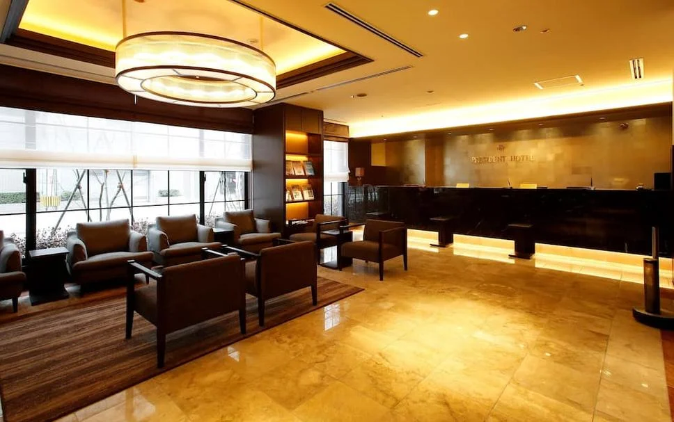 Nishitetsu Hotel Croom Hakata Gion Kushida Shrine 로비