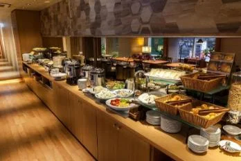 Nishitetsu Hotel Croom Hakata Gion Kushida Shrine 침실