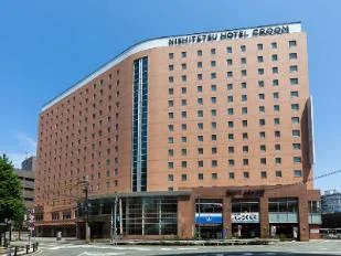 Nishitetsu Hotel Croom Hakata Gion Kushida Shrine 수영장