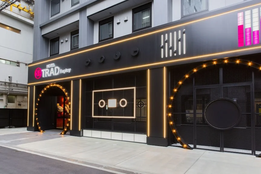 오사카 니신 난바 인 호텔 외관