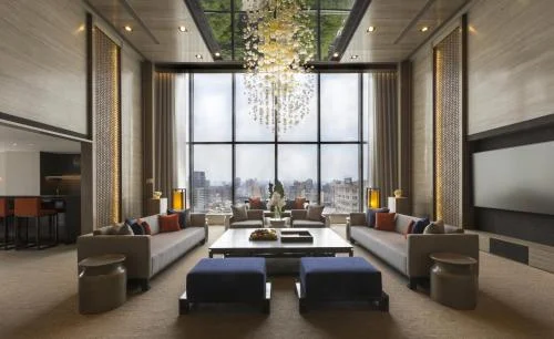 리젠트 타이베이 바이 IHG 야경