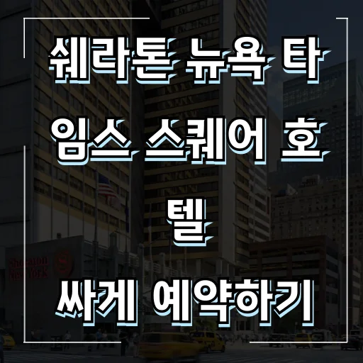 쉐라톤 뉴욕 타임스 스퀘어 호텔 이미지 11