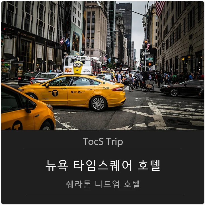 쉐라톤 뉴욕 타임스 스퀘어 호텔 이미지 13