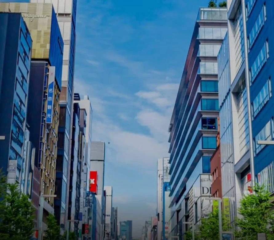 소테츠 프레사 인 긴자-산초메 주변 환경