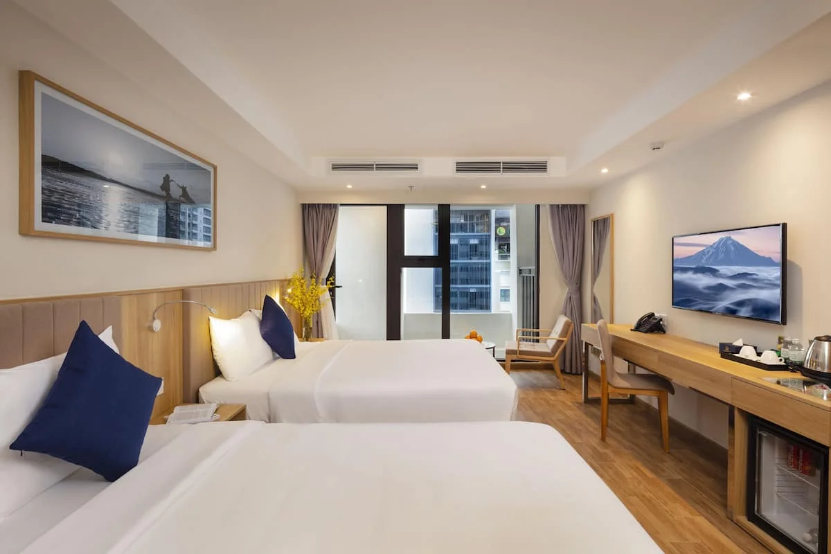 나짱 The World Hotel Nha Trang 객실