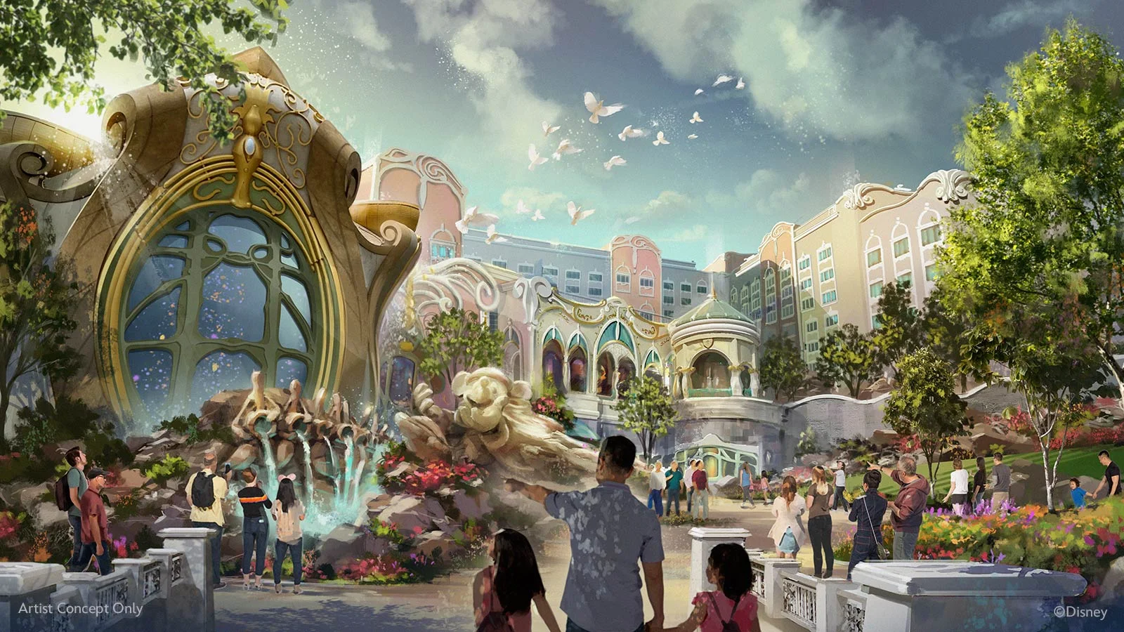 Tokyo DisneySea Fantasy Springs Hotel 이미지 4