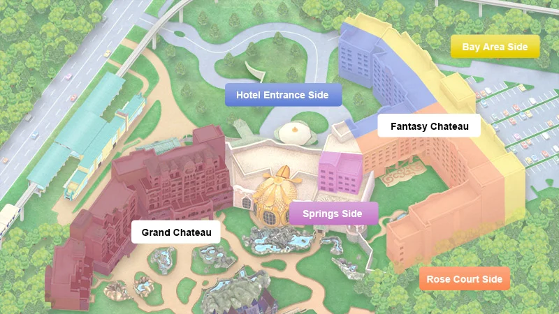 Tokyo DisneySea Fantasy Springs Hotel 이미지 5