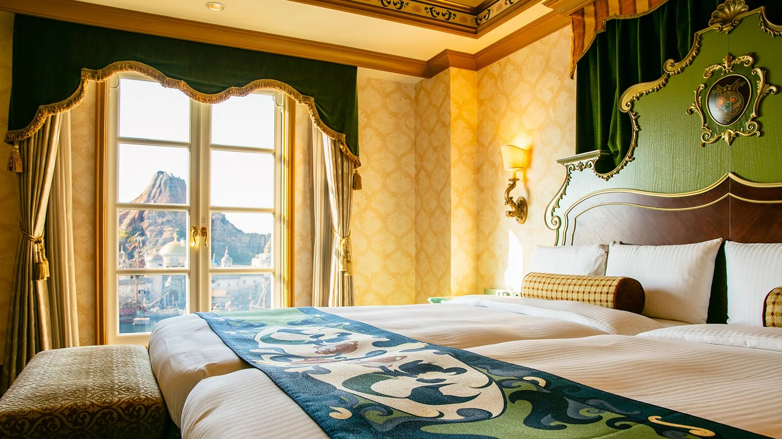 도쿄 디즈니씨 호텔 미라코스타® (Tokyo DisneySea Hotel MiraCosta®) 레스토랑
