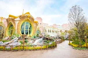 도쿄 디즈니씨 호텔 미라코스타® (Tokyo DisneySea Hotel MiraCosta®) 야경