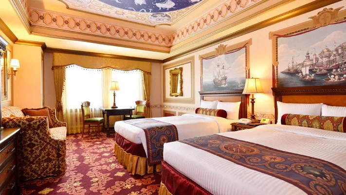 도쿄 디즈니씨 호텔 미라코스타® (Tokyo DisneySea Hotel MiraCosta®) 주변 환경