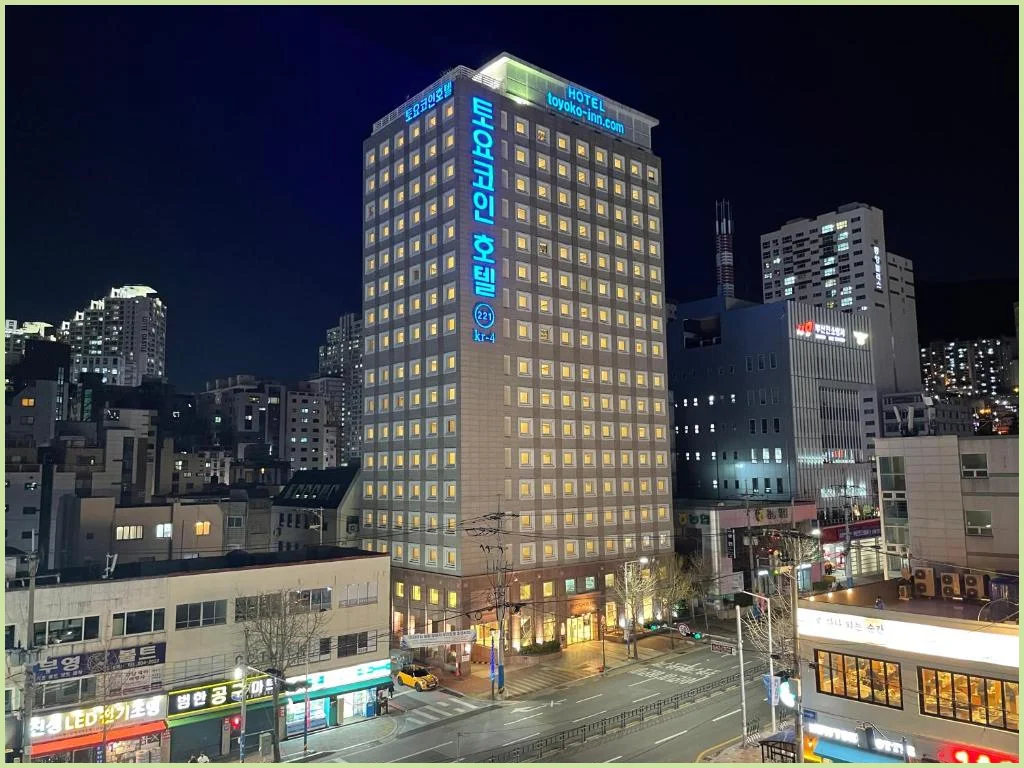 토요코인호텔 부산서면 이미지 20