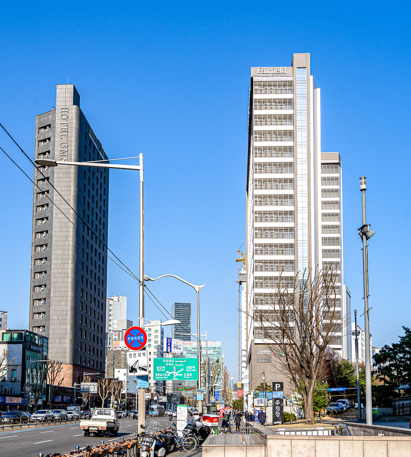 페어필드 영등포, 편리한 슬세권에 머물다