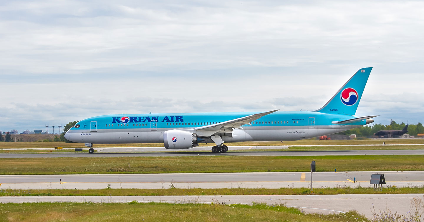 보잉의 B787