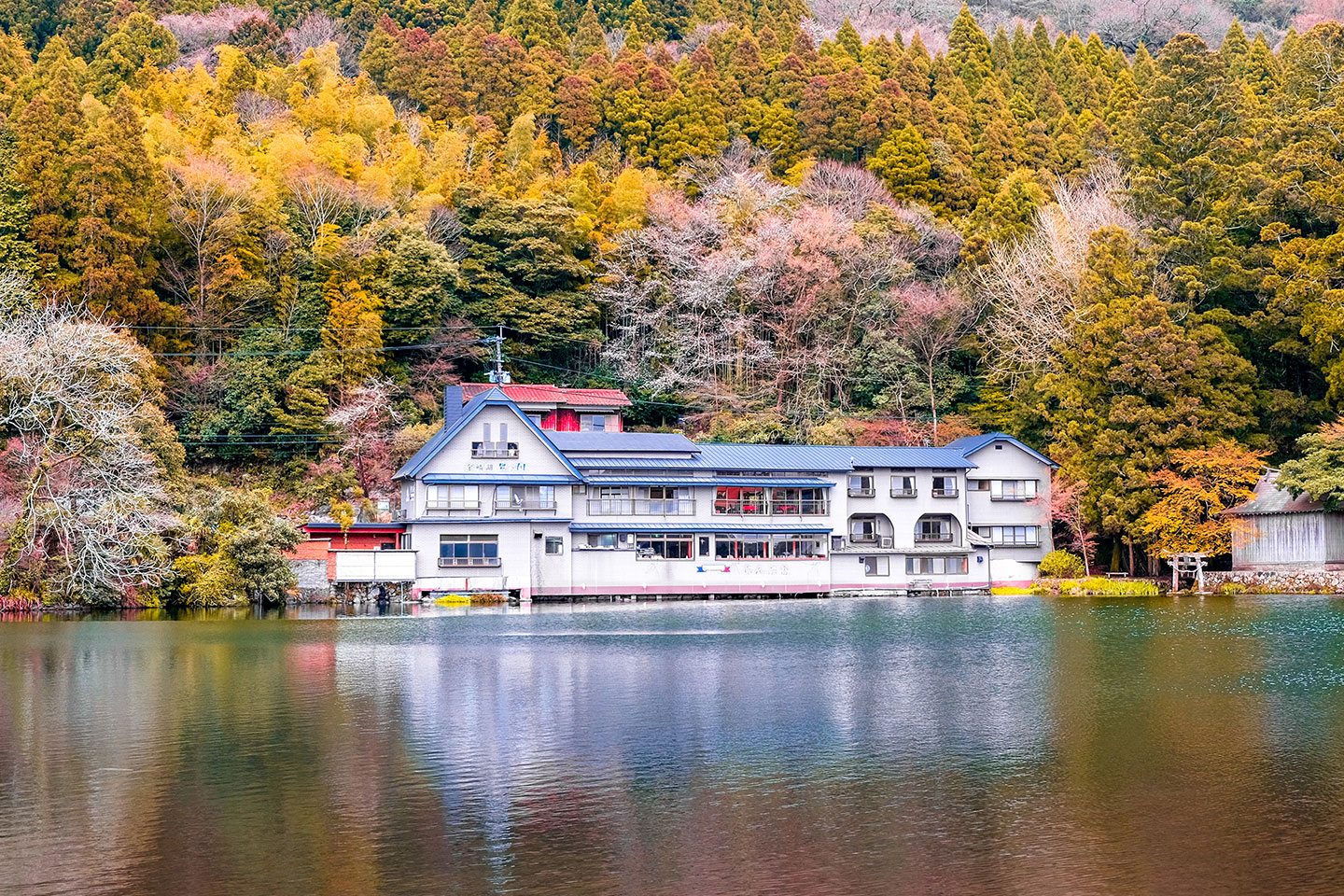 10월, 한 폭의 수채화 같은 가을 풍경