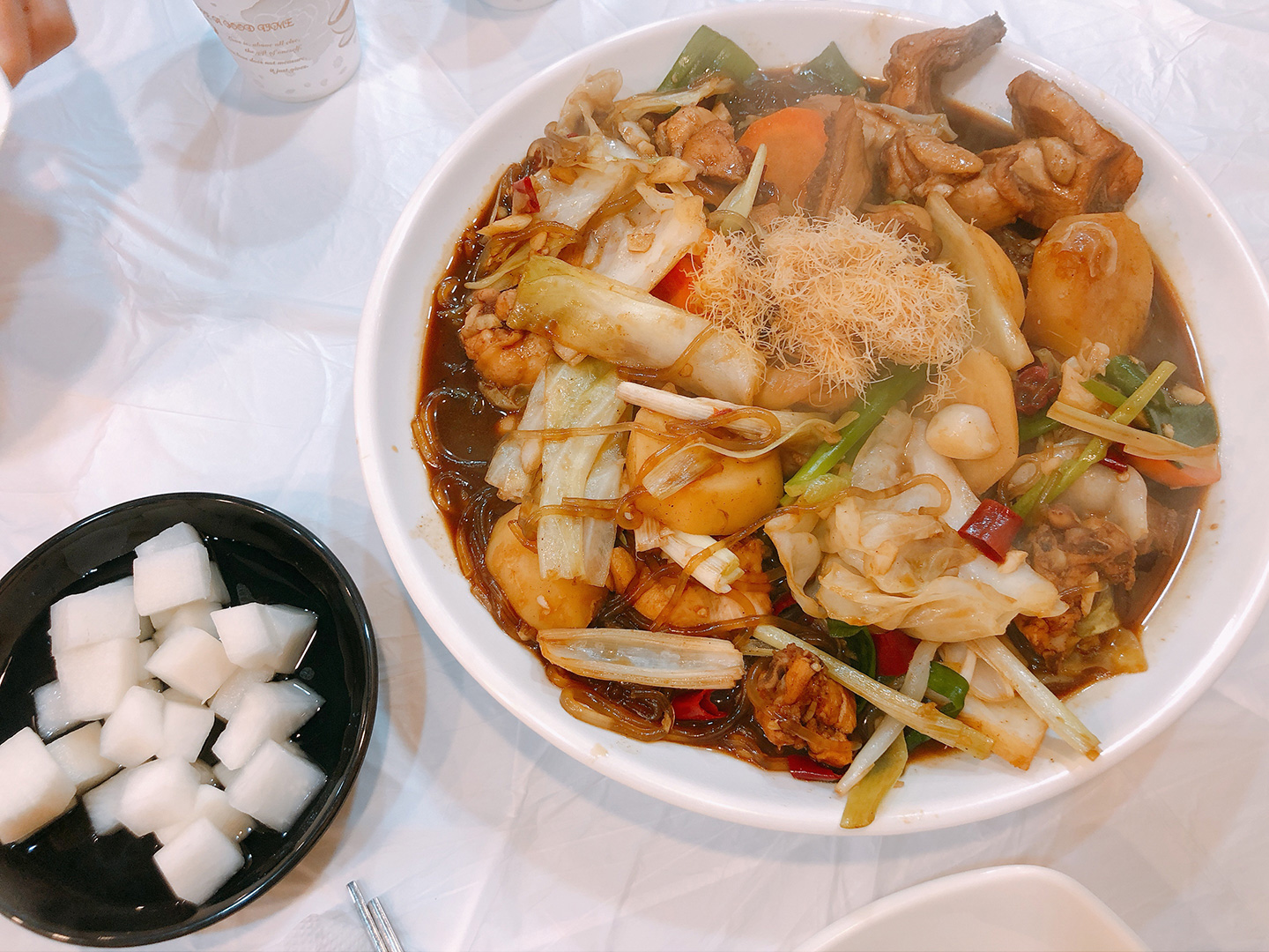 안동 찜닭골목