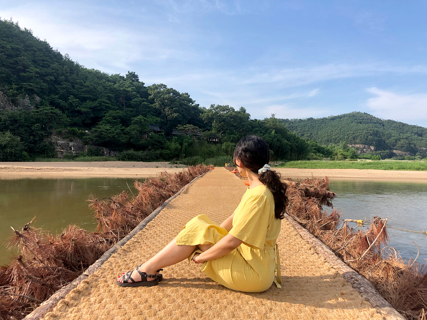 안동 섶다리