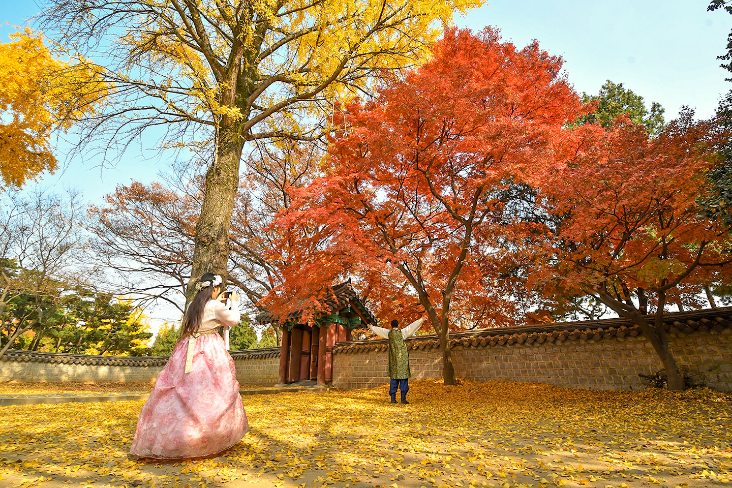 전주 한복 체험