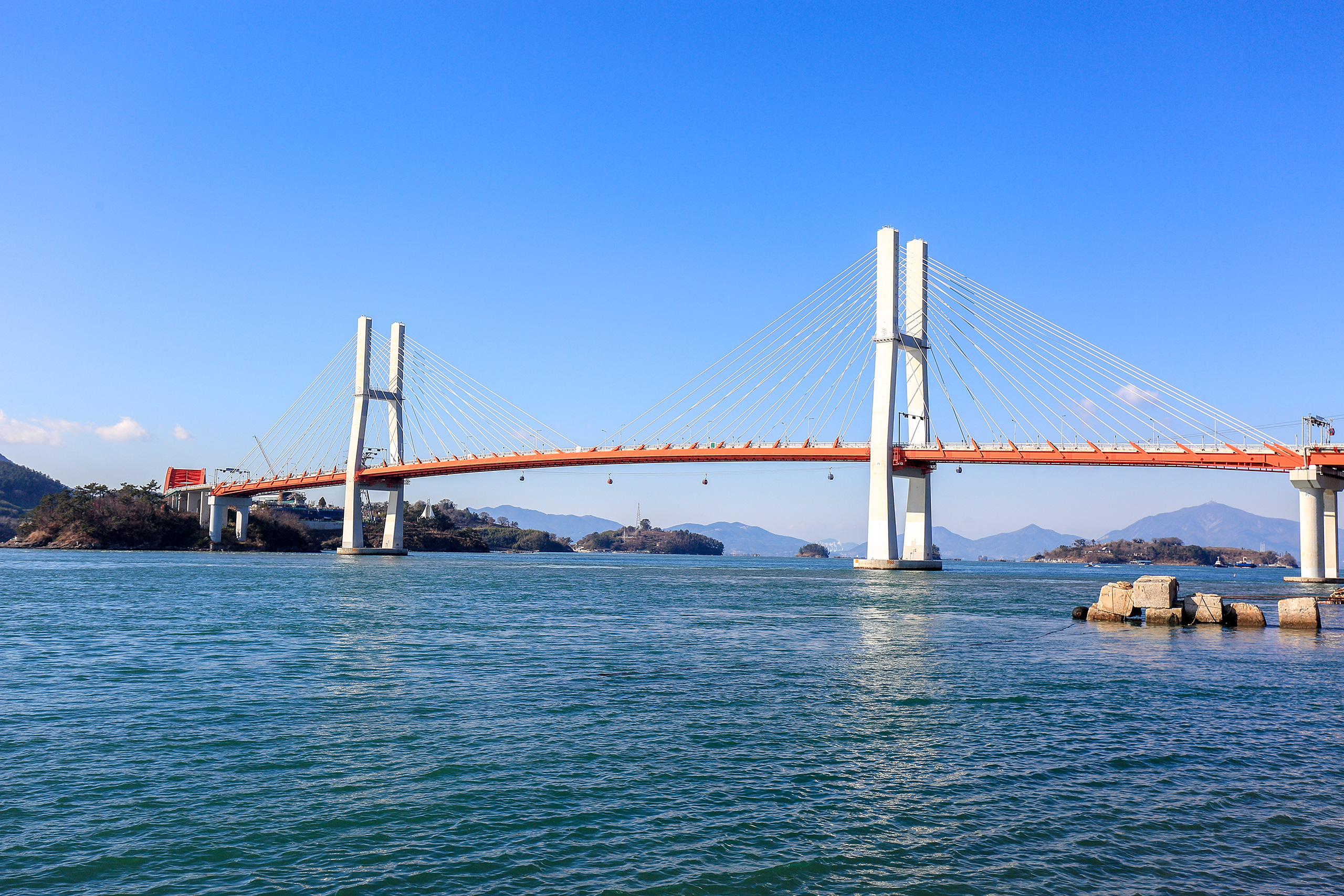 사천 삼천포대교