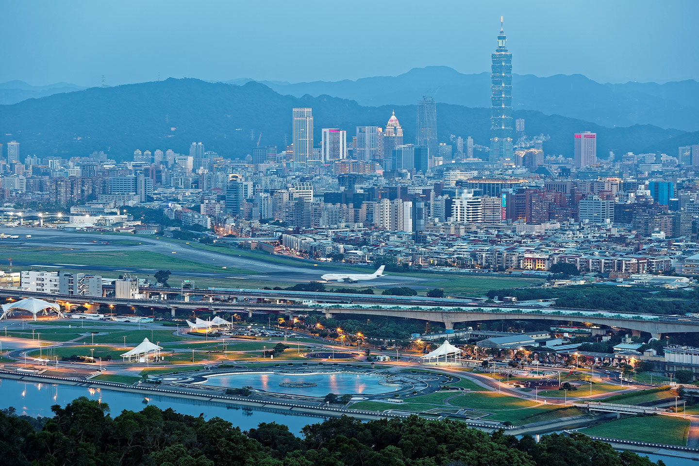 타이완 쑹산 국제공항