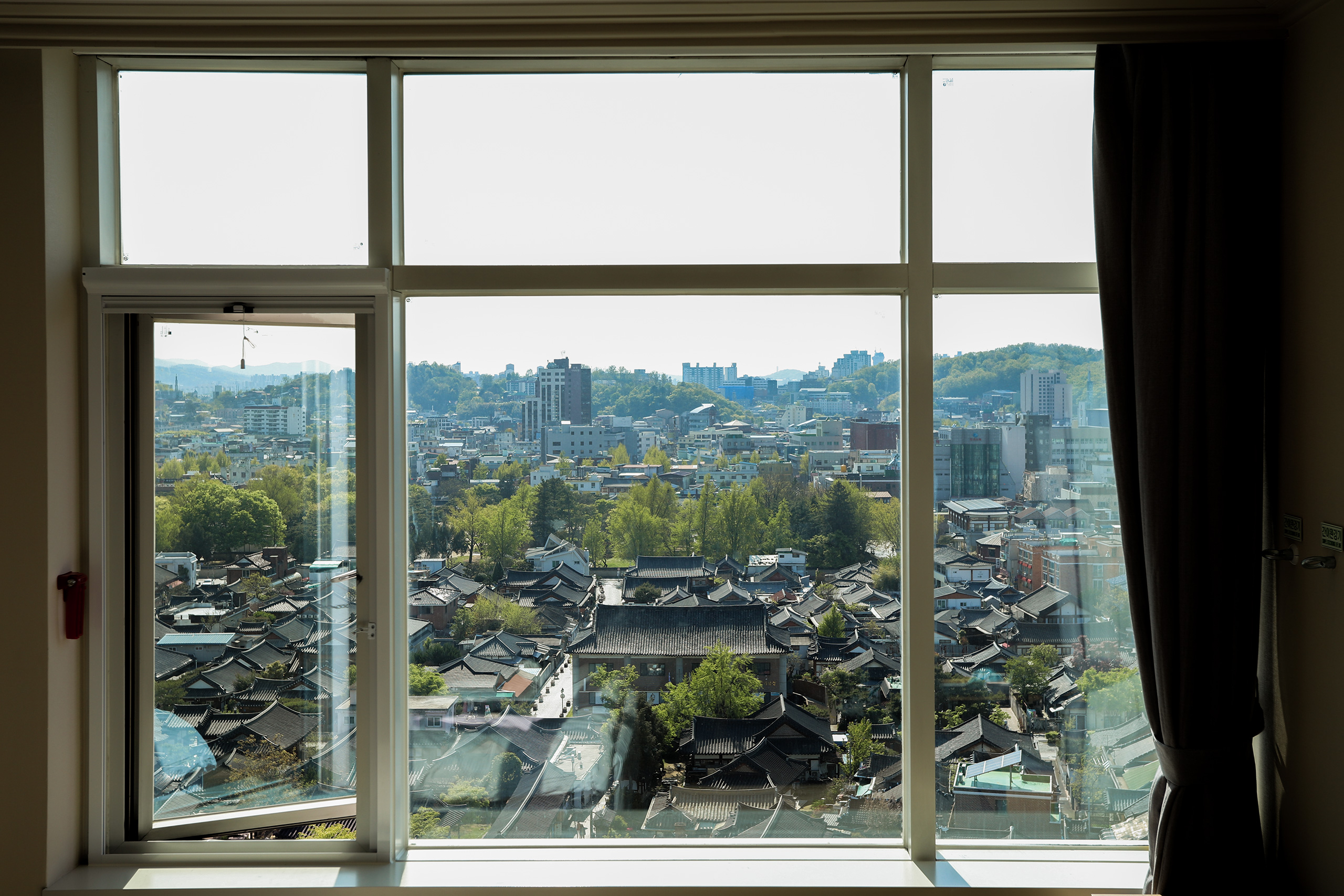 전주 라한 한옥마을 뷰