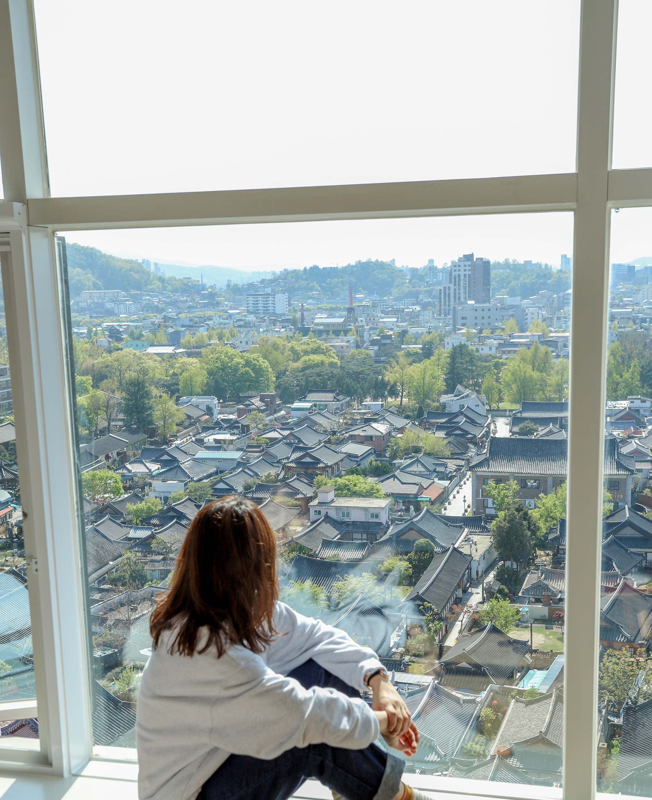 한옥을 바라보다, 라한호텔 전주