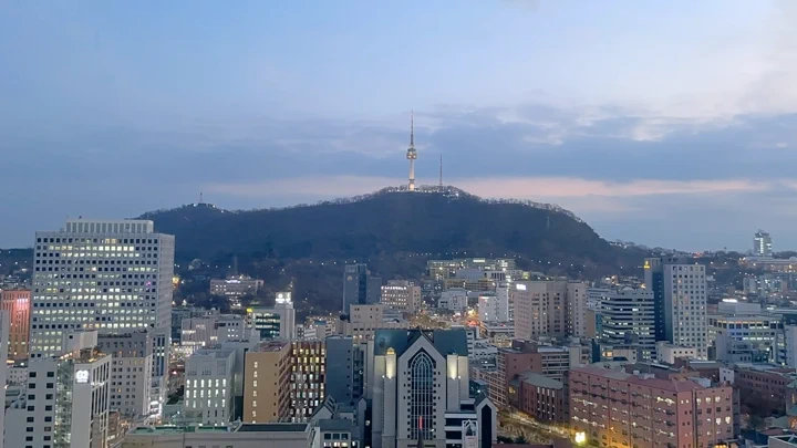 포포인츠 서울 명동 남산뷰
