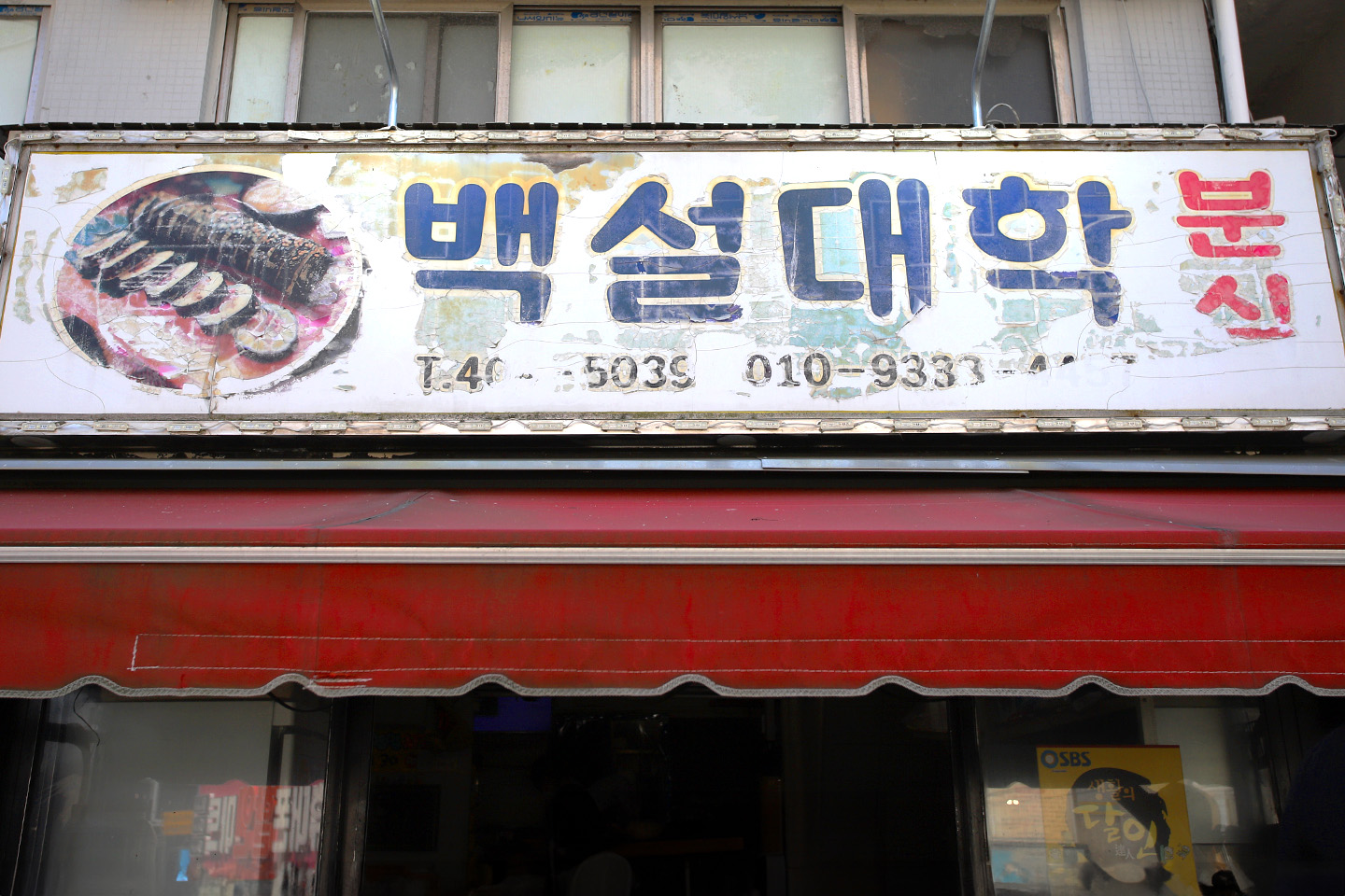 영도 백설대학