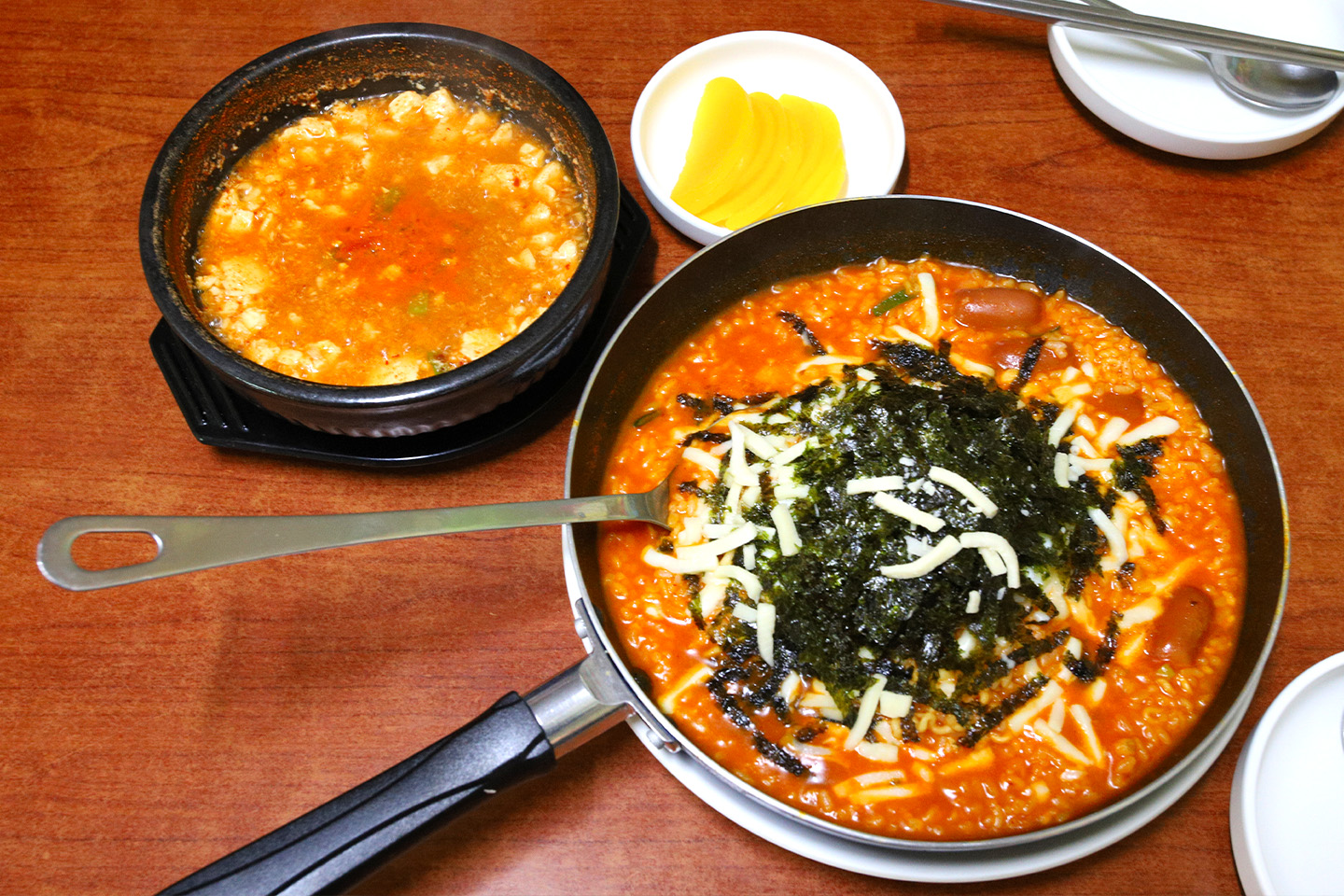 영도 분식집 와글와글